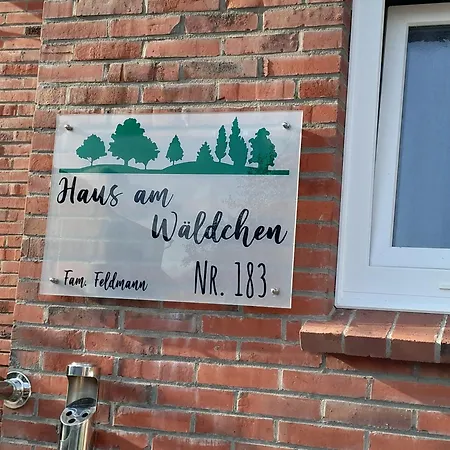 Haus Am Waeldchen 5 شقة
